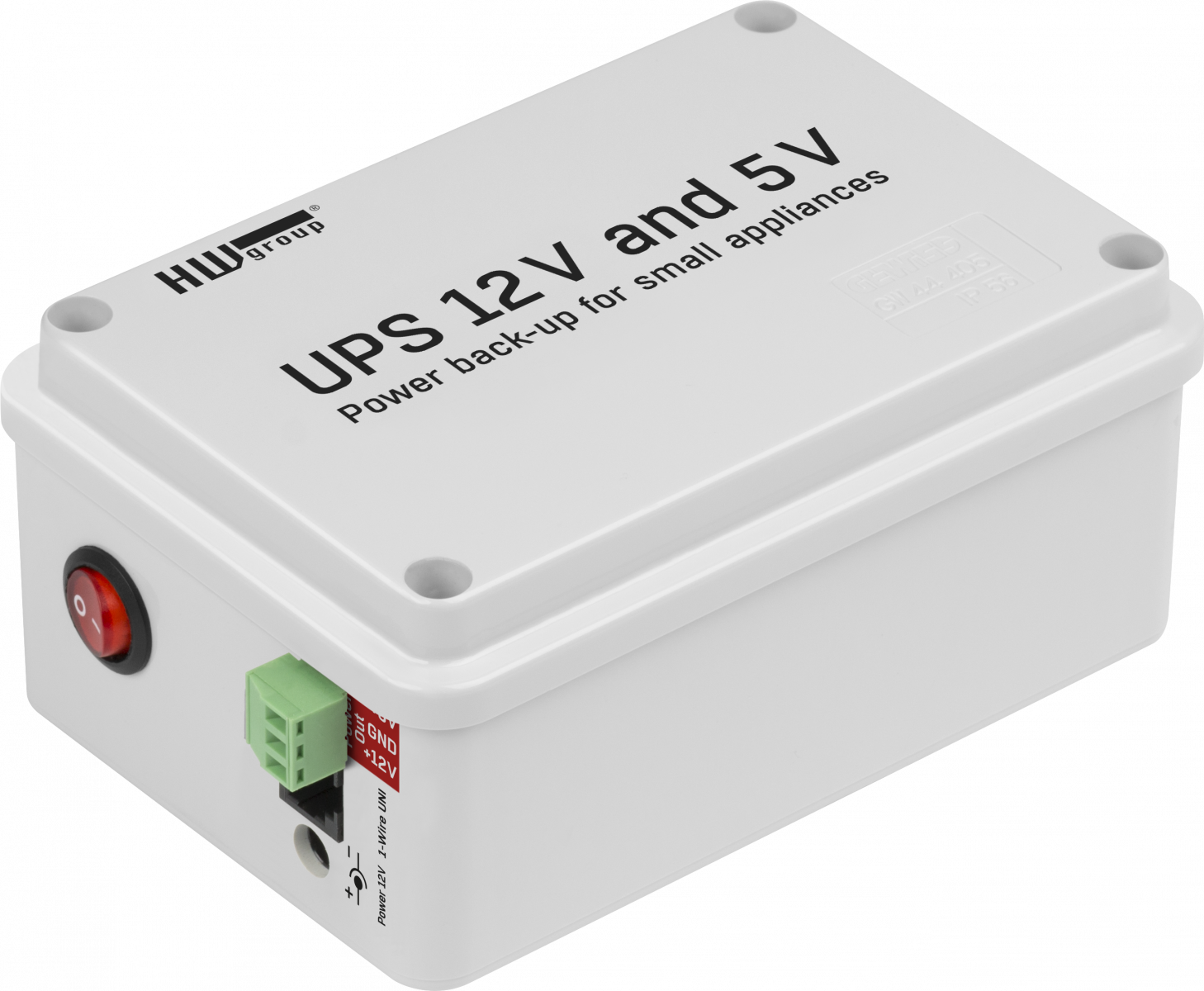 Mini UPS & Power Sensor 