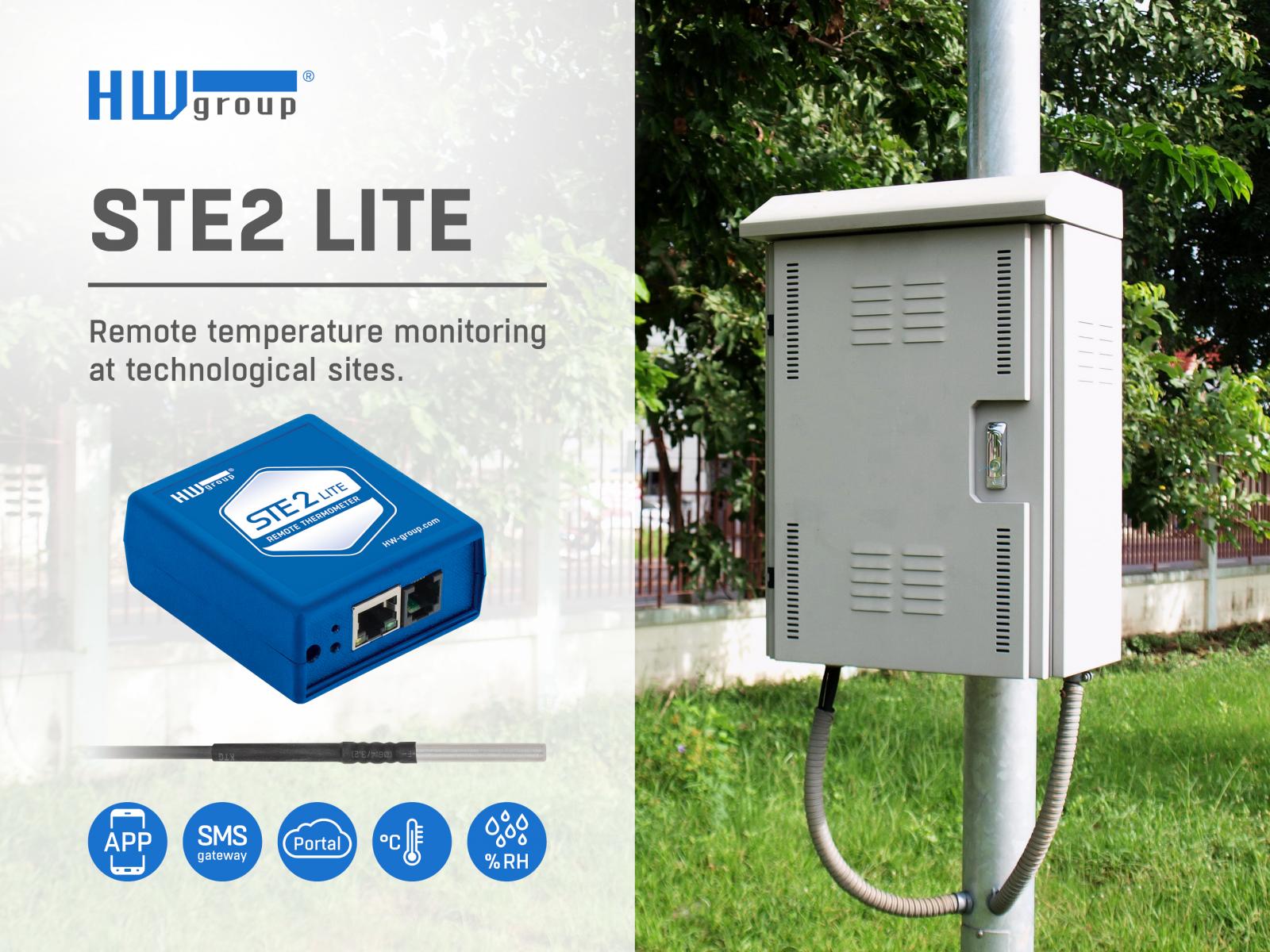 Remote Temperature Monitoring System
