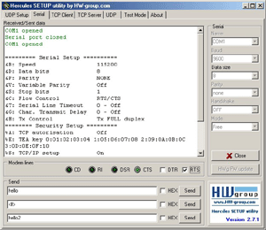 linux serial terminal program